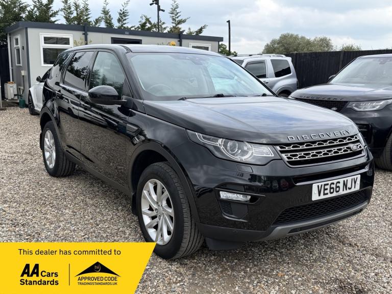 2016 Land Rover Discovery Sport 2.0 TD4 180 SE Tech 5dr Auto ESTATE Diesel Automatic