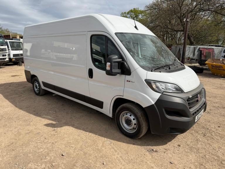 Fiat Ducato 2.3 140bhp 2021 lwb L3 H2 EURO 6 Panel van 1 owner fsh manual