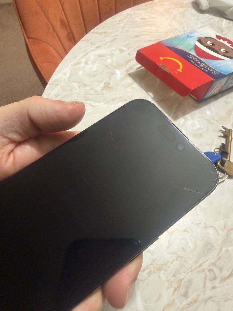 iPhone 15 Pro 128GB Box Included Black Titanium