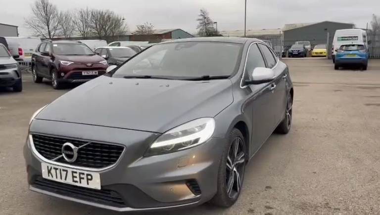 2017 Volvo V40 2.0 D3 R-Design Pro Hatchback