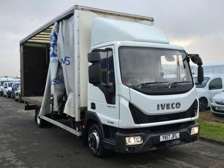 2017 Iveco Eurocargo 7.5T Curtain Side NA Diesel Manual