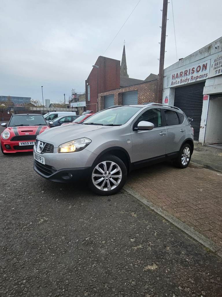 2010 Nissan Qashqai N-tech 2.0 petrol, Full extensive service history 