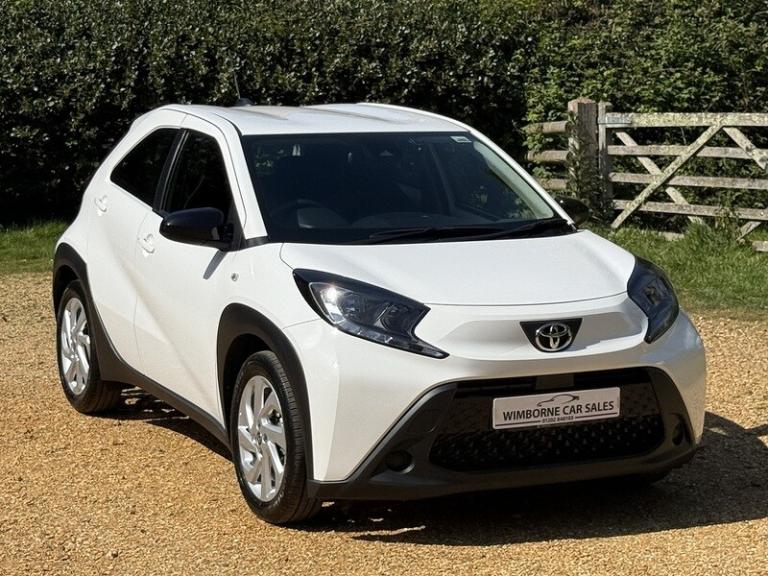 2023 Toyota Aygo X VVT-i Pure Hatchback Petrol Manual