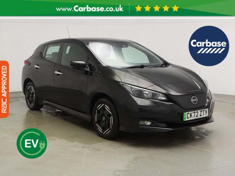 2022 Nissan Leaf 39kWh Acenta Hatchback 5dr Electric Auto (150 ps) Hatchback ELECTRIC Automatic