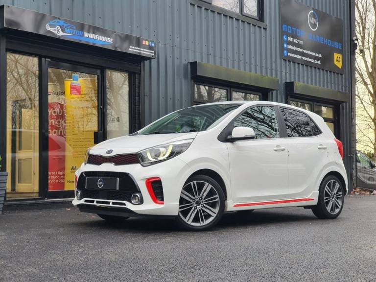 2018 Kia Picanto 1.0 GT-Line Hatchback 5dr Petrol Manual Euro 6 (66 bhp) Hatchback Petrol Manual