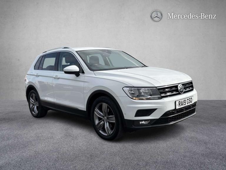 2019 Volkswagen Tiguan 1.5 TSi EVO 150 Match 5dr Estate Petrol Manual