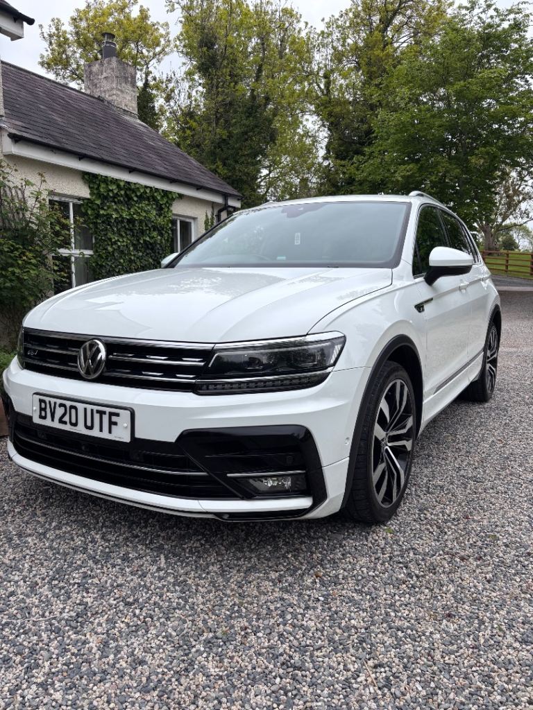 Volkswagen, TIGUAN, Estate, 2020, Semi-Auto, 1968 (cc), 5 doors