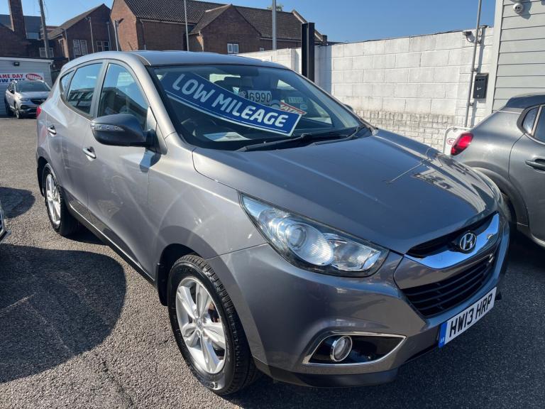 2013 Hyundai Ix35 1.6 GDI Style 5dr 2WD ESTATE Petrol Manual