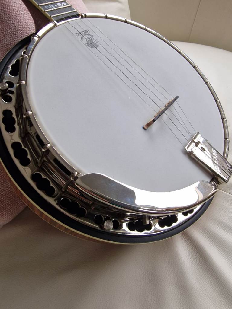 Deering Calico in stunning Condition