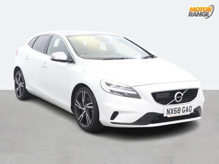 2018 Volvo V40 T3 [152] R DESIGN Pro 5dr Geartronic Hatchback PETROL Automatic