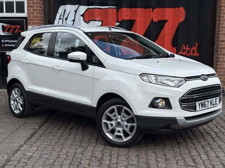2018 Ford Ecosport 1.5 TDCi Titanium SUV 5dr Diesel Manual 2WD Euro 6 (95 ps) HATCHBACK Diesel Ma...