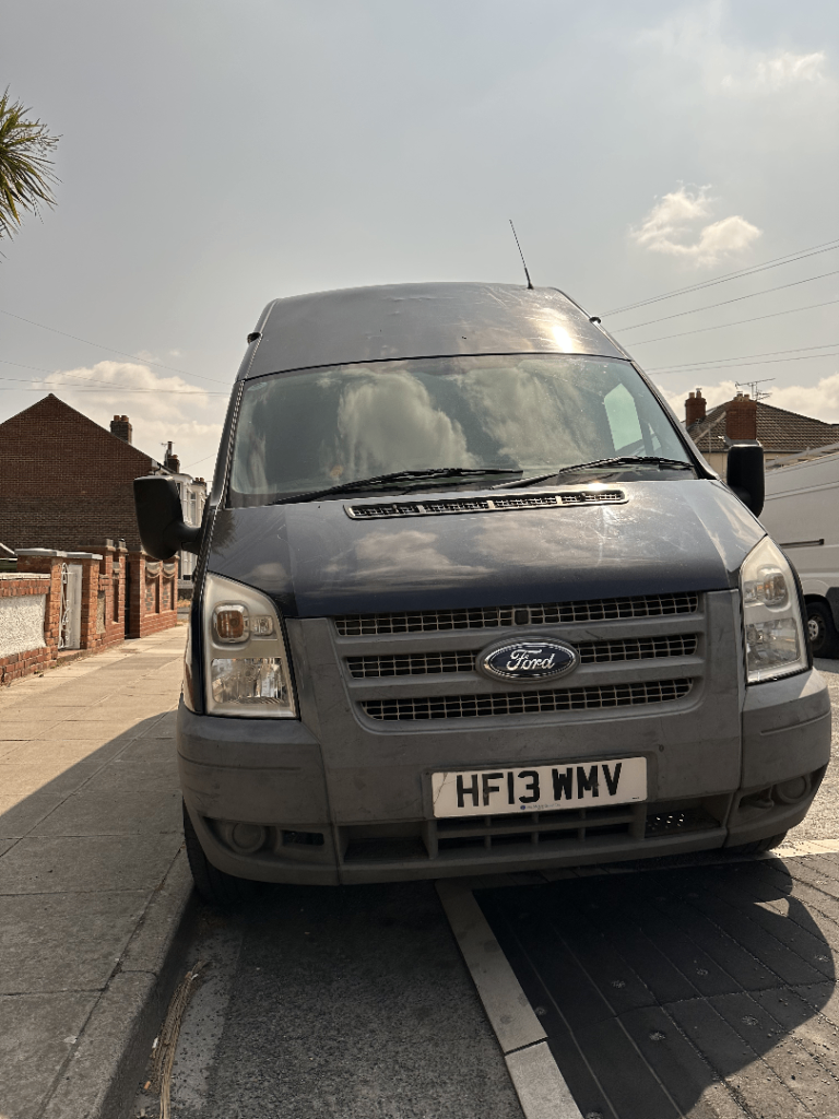 2013 Transit Full Service History LWB High Roof