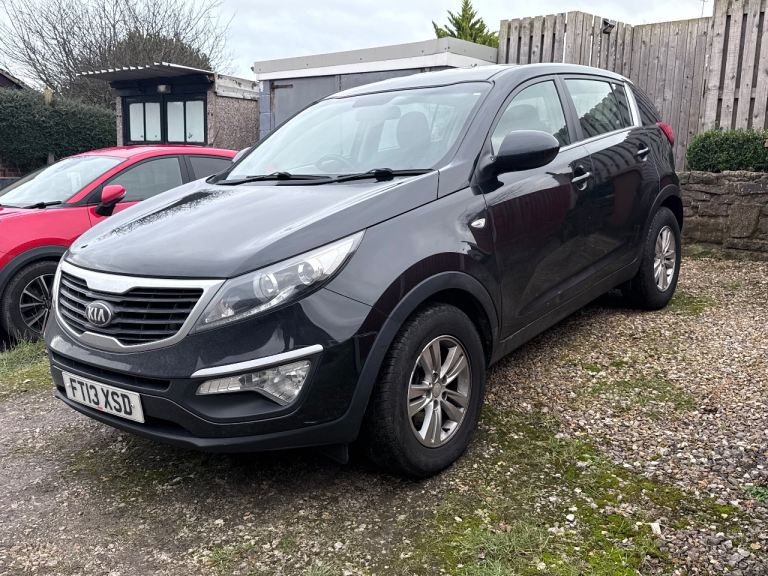 Kia, SPORTAGE, Estate, 2013, Manual, 1685 (cc), 5 doors