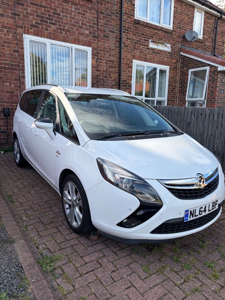 Vauxhall, ZAFIRA, MPV, 2014, Manual, 1956 (cc), 5 doors