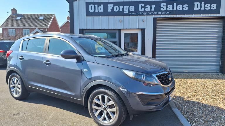 KIA SPORTAGE 1.7 CRDi EcoDynamics 1 2016