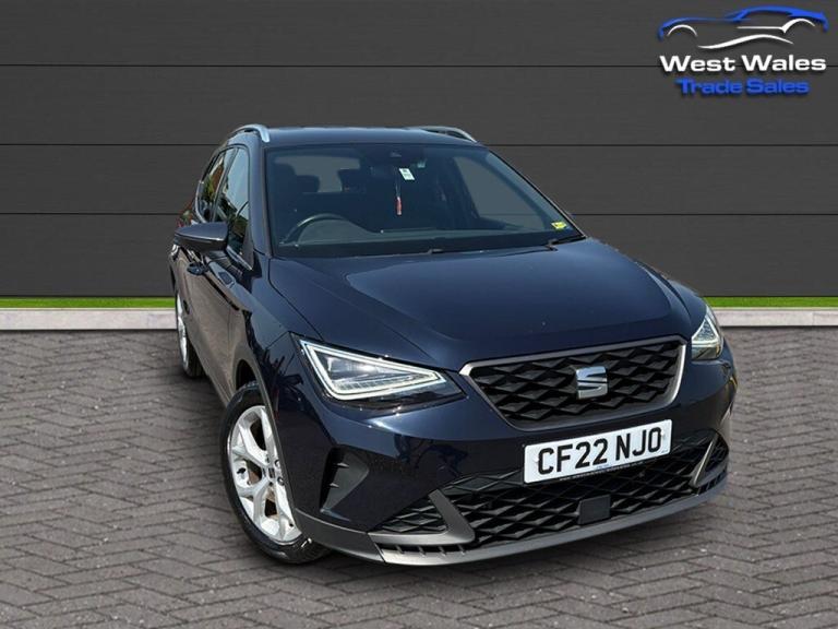 2022 SEAT Arona ECOTSI FR Hatchback Petrol Manual