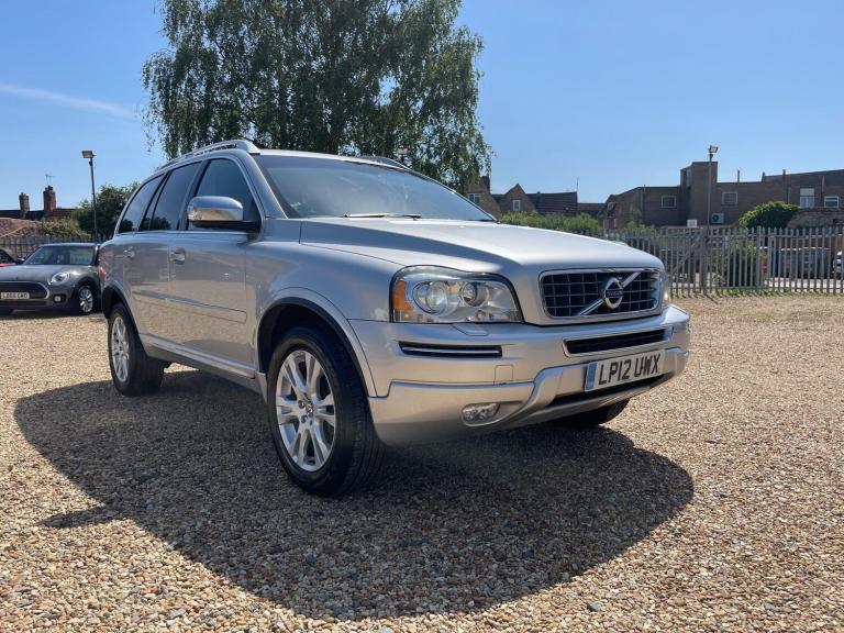2012 Volvo XC90 2.4 D5 SE Lux Geartronic 4WD Euro 5 5dr ESTATE Diesel Automatic