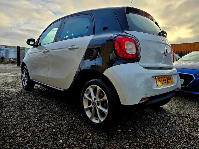 2019 smart forfour 1.0 Passion 5dr HATCHBACK Petrol Manual