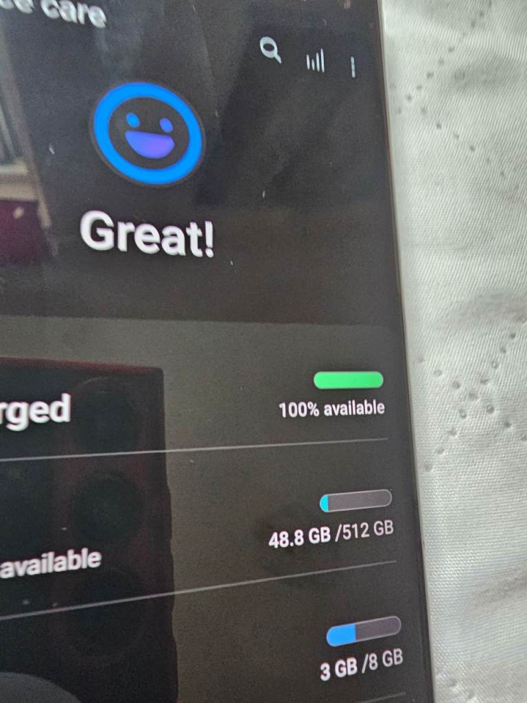 Samsung Galaxy S10+ 512GB – Black, Good Condition