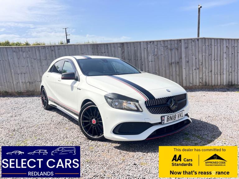 2018 Mercedes-Benz A Class 2.1 A200d AMG Line (Executive) Hatchback 5dr Diesel