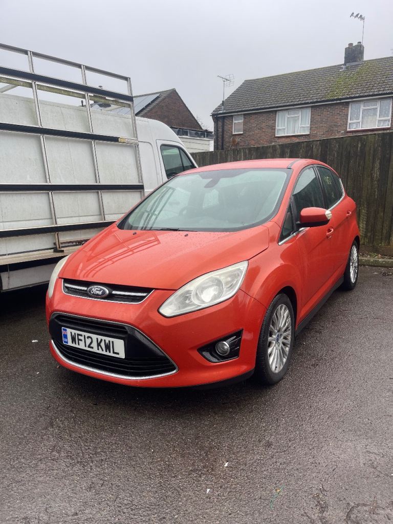 Ford, C-MAX, MPV, 2012, Manual, 1560 (cc), 5 doors
