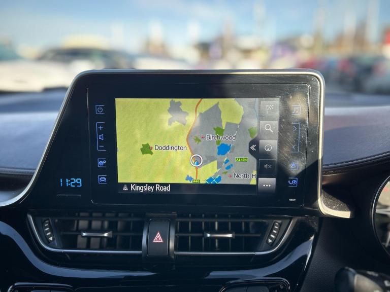 2019 Toyota C-HR 1.2T Excel 5dr CVT AWD [Leather] HATCHBACK PETROL Automatic