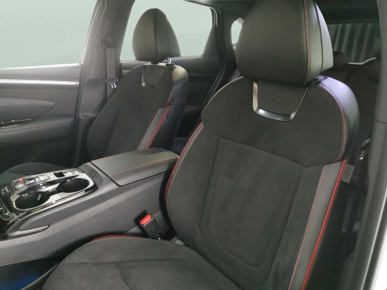 2022 Hyundai TUCSON 1.6 h T-GDi N Line S SUV 5dr Petrol Hybrid Auto Euro 6 (s/s) (230 ps) - NAV S...