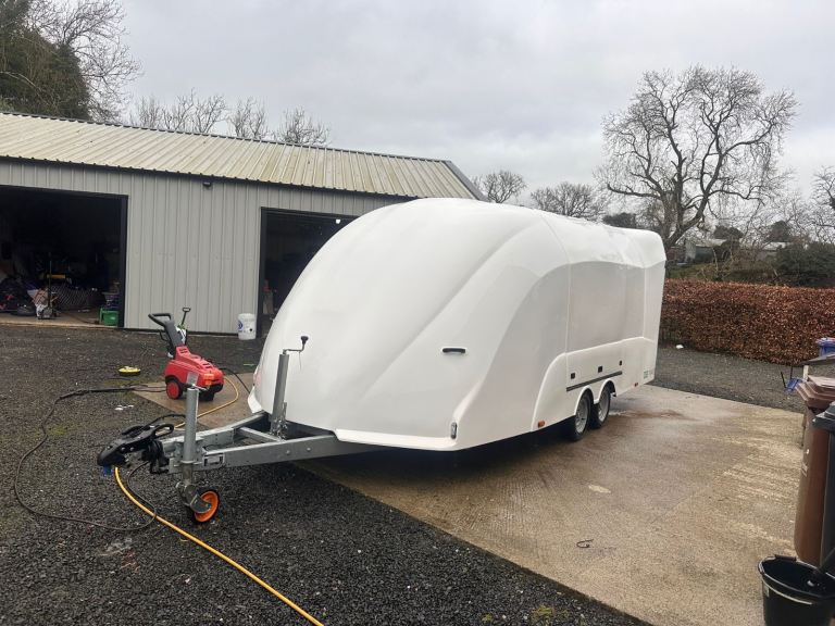 2024 ECO Velocity Shuttle Trailer