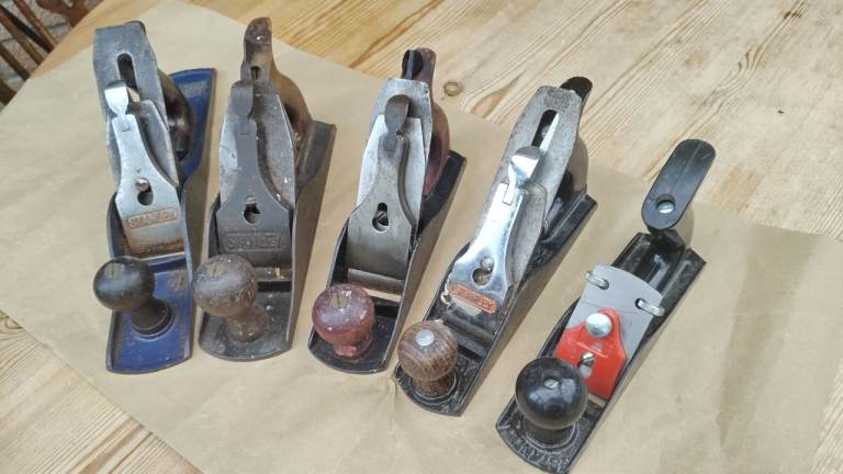 Woodworking Planes: Come and choose your Plane £10 Each