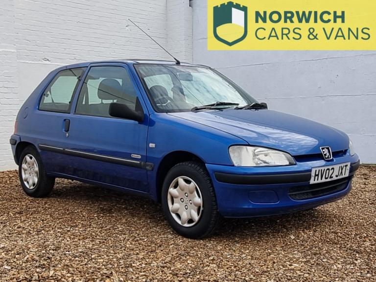 PEUGEOT 106 1.1 Independence Limited Edition 2002