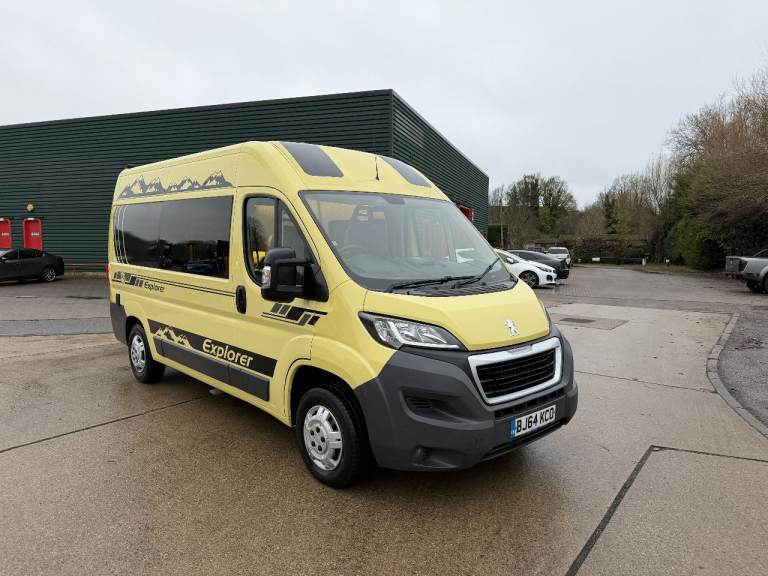 2014 Peugeot Boxer L2H2 HDi Campervan - Professional Conversion - 2 Berth