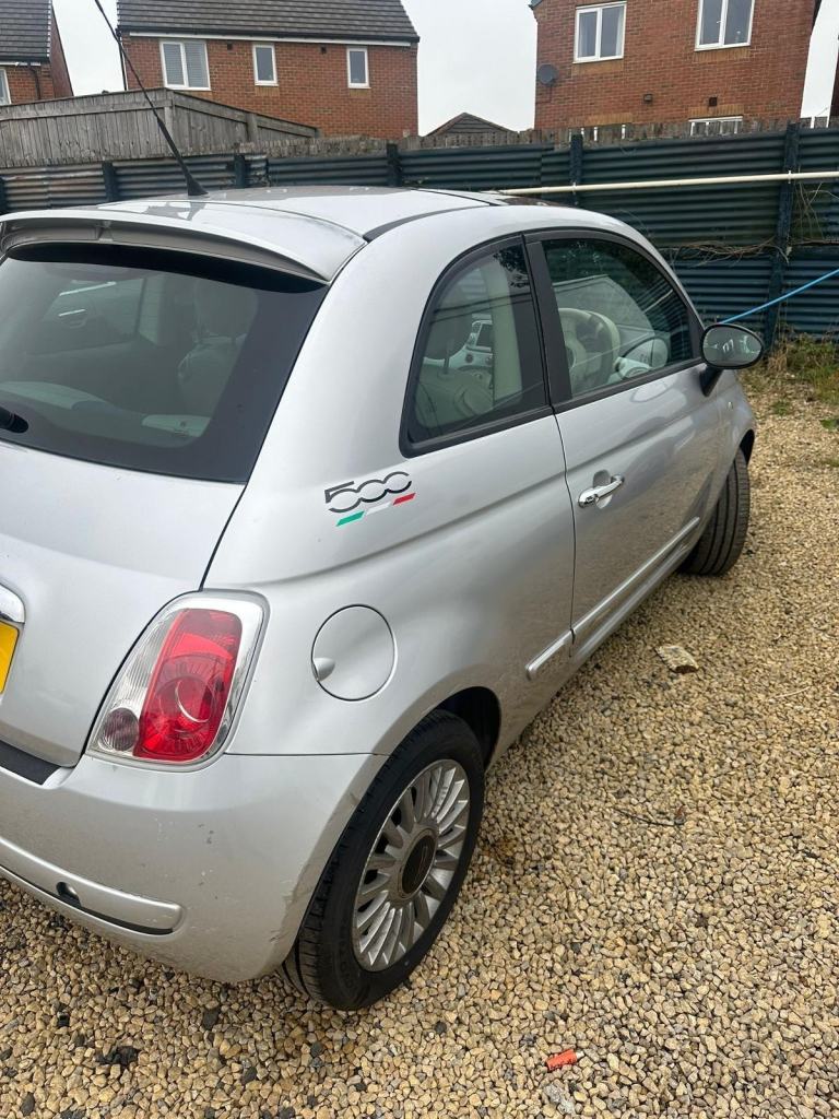 2008 Fiat 500 pop £35 tax service history 