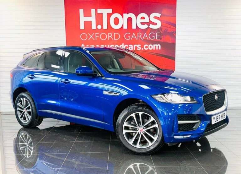 2018 Jaguar F-Pace 2.0 P250i R-Sport SUV 5dr Petrol Auto AWD Euro 6 (s/s) (250 ps) Petrol Automatic