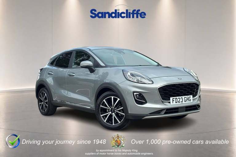 2023 Ford Puma 283987 Hatchback Petrol Manual
