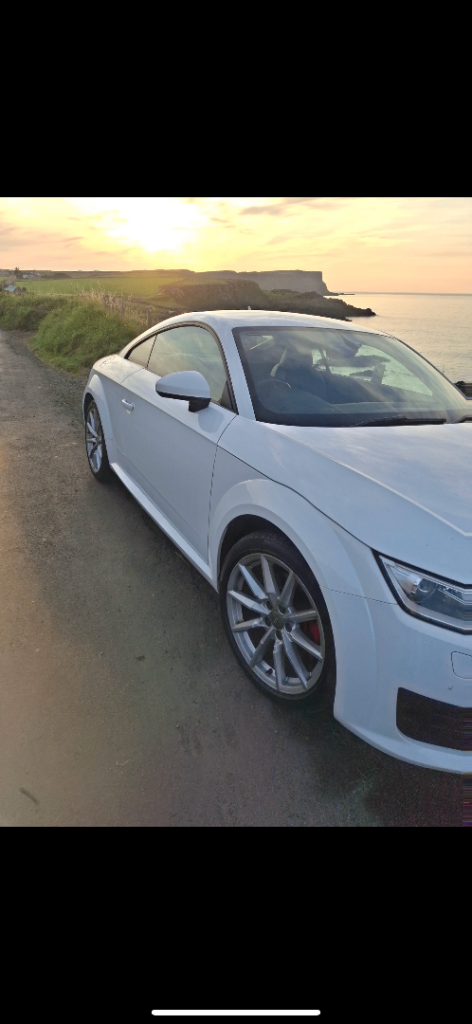 Audi TT ultra White Coupe – Good Condition