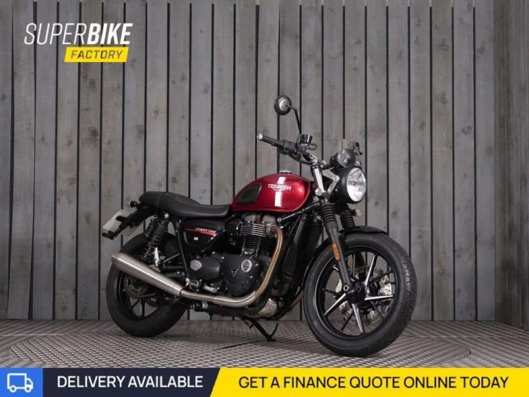 2020 20 TRIUMPH STREET TWIN