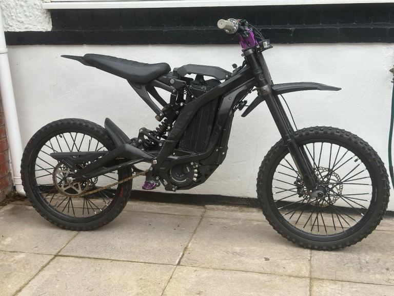SURRON LBX 2024 OFF ROAD MENS ELECTRIC BIKE SUR RON TALARIA MX ULTRA BEE