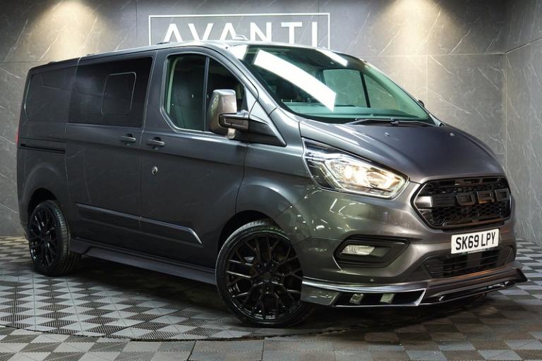 2019 Ford Transit Custom 2.0 EcoBlue 130ps Low Roof D/Cab Limited Van Auto PANEL VAN DIESEL Autom...