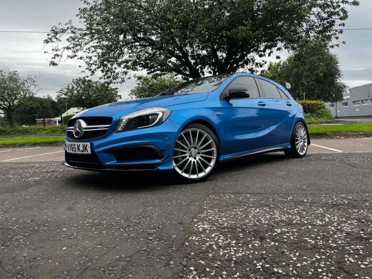 2015 Mercedes-Benz A-Class 2.0 A45 AMG 4Matic Auto 4WD 5dr Hatchback Petrol Automatic