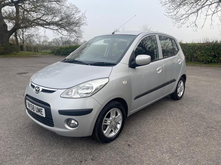 2008 Hyundai i10 1.2 Comfort 5dr Auto HATCHBACK Petrol Automatic