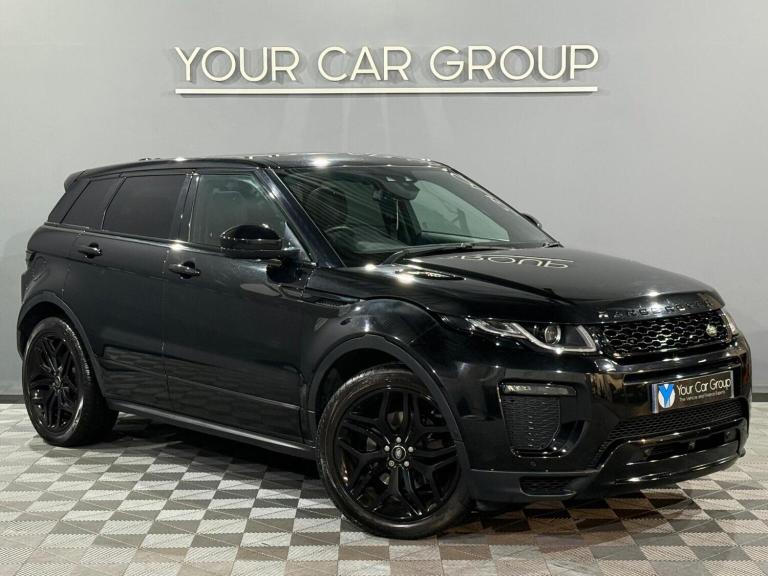 LAND ROVER RANGE ROVER EVOQUE 2.0 TD4 HSE Dynamic Lux Auto 4WD Euro 6 (s/s) 5dr
