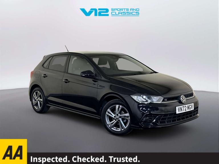 2023 Volkswagen Polo 1.0 TSI R-Line 5dr HATCHBACK PETROL Manual