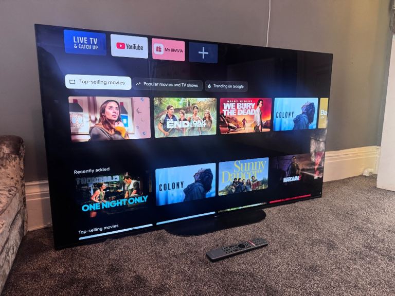  Sony KD-55AG9 is a 55-inch 4K HDR Master Series OLED smart TV Possible Delivery 