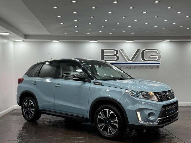 2019 Suzuki Vitara 1.4 Boosterjet SZ5 Euro 6 (s/s) 5dr HATCHBACK Petrol Manual