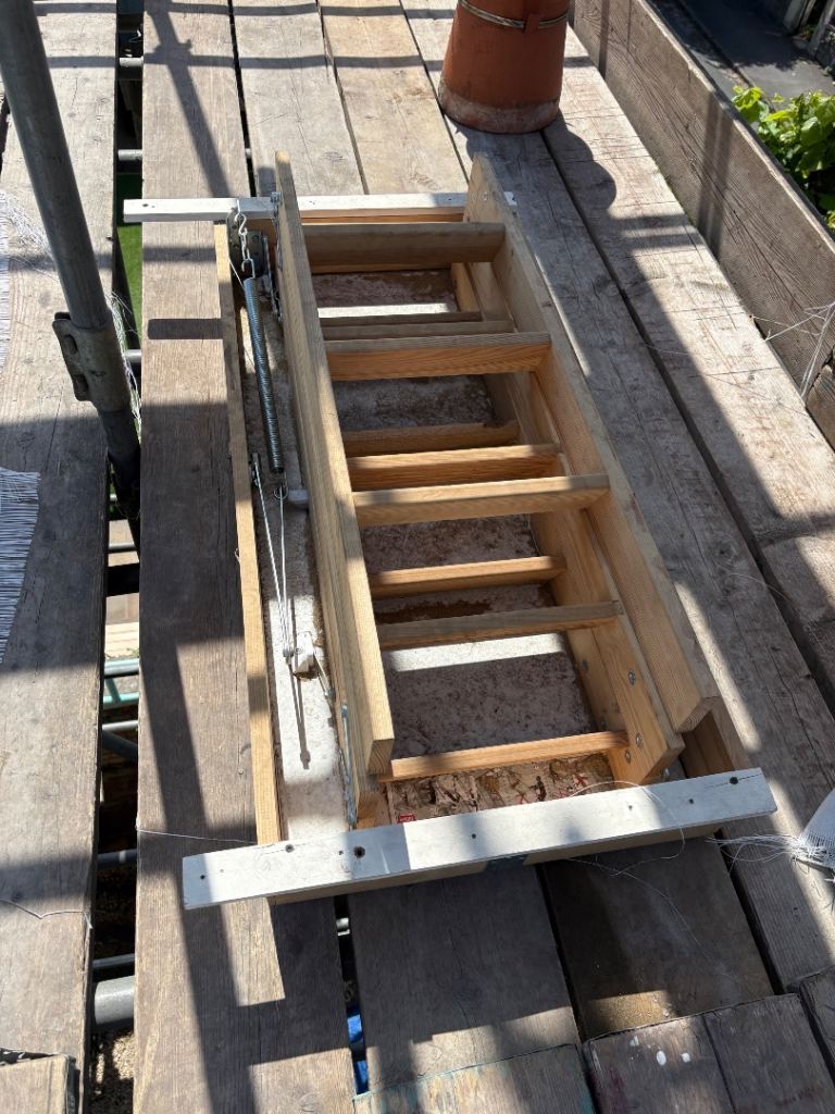 Loft Hatch Ladder