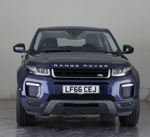 RANGE ROVER EVOQUE, 2016, Manual, 12 month MOT, 4 New Tyres
