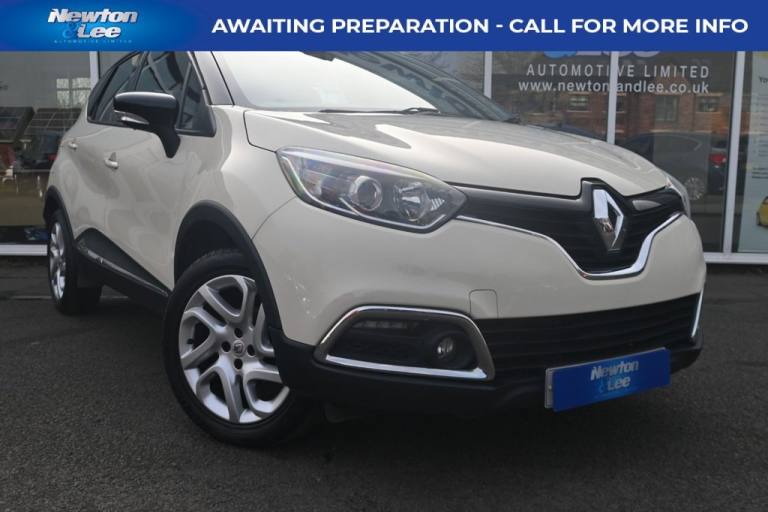 2015 Renault Captur 0.9 TCE 90 Dynamique MediaNav Energy 5dr HATCHBACK PETROL Manual