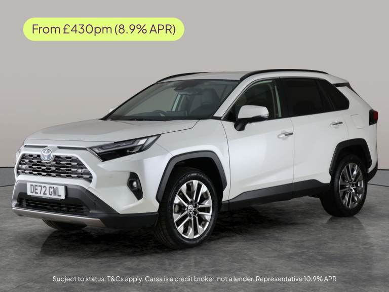 2022 Toyota RAV4 2.5 VVT-i Hybrid Excel 5dr CVT 2WD ESTATE PETROL/ELECTRIC Automatic