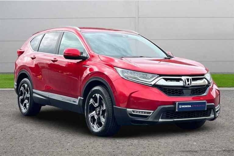 2021 Honda CR-V 2.0 I-MMD HYBRID SR 5DR ECVT Estate Hybrid Automatic