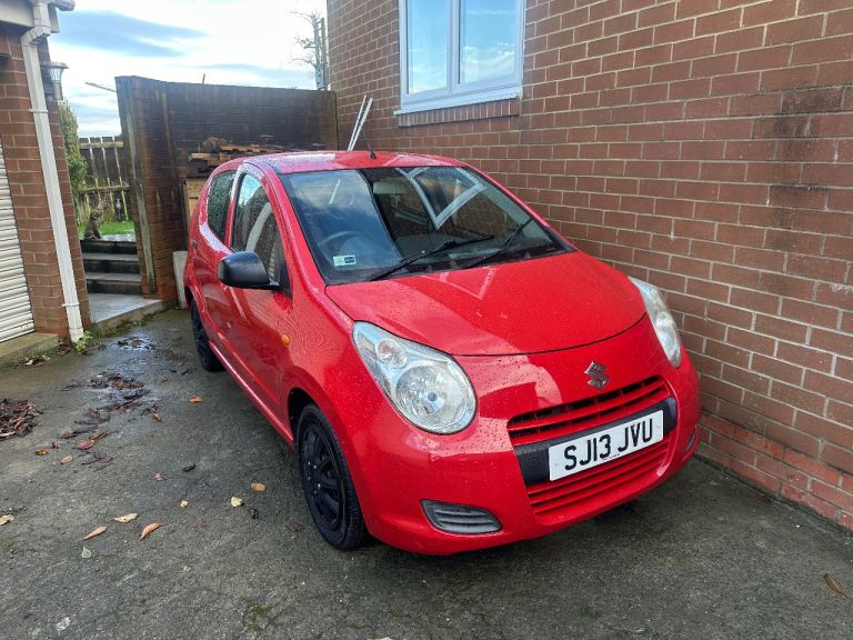 Suzuki, ALTO, Hatchback, 2013, Manual, 996 (cc), 5 doors